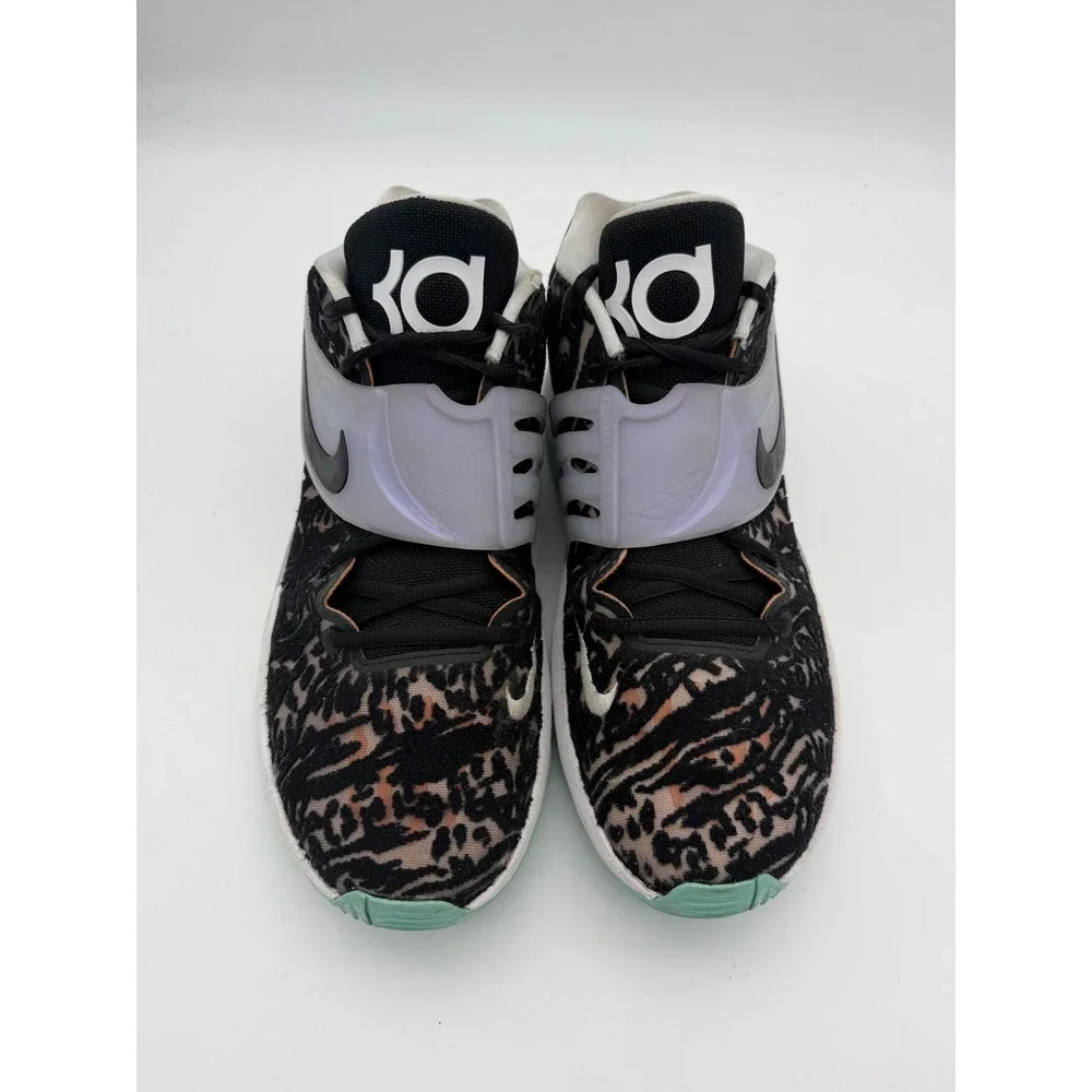Nike KD 14 Ky-D Dream Basketball Shoes Black Multi Color CW3935-001 Mens 11.5